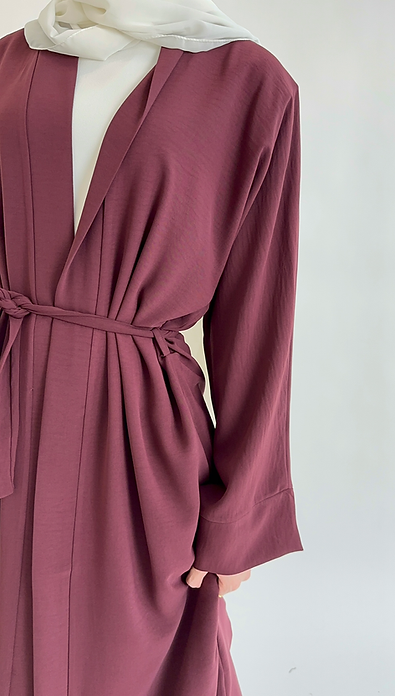 Blush everyday abayah