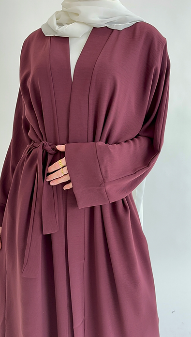 Blush everyday abayah