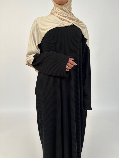 Knit Ribbed dress