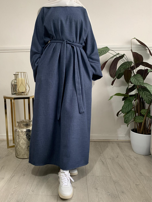 Denim Abayah