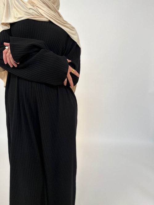 Knit Ribbed dress