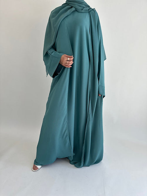 Turquoise Ripple 3-piece Set