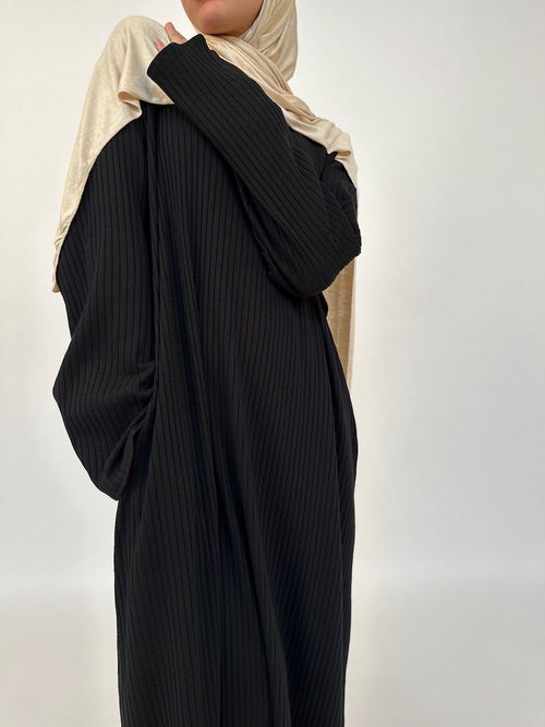 Knit Ribbed dress