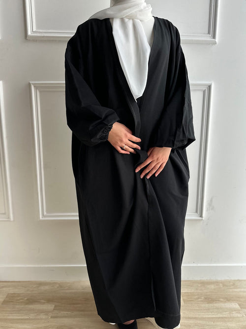Ramadan Cloaks: Black