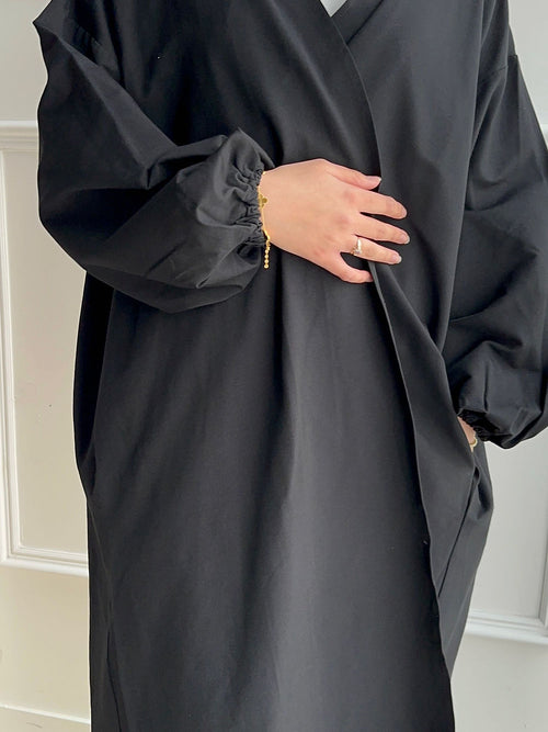 Ramadan Cloaks: Black
