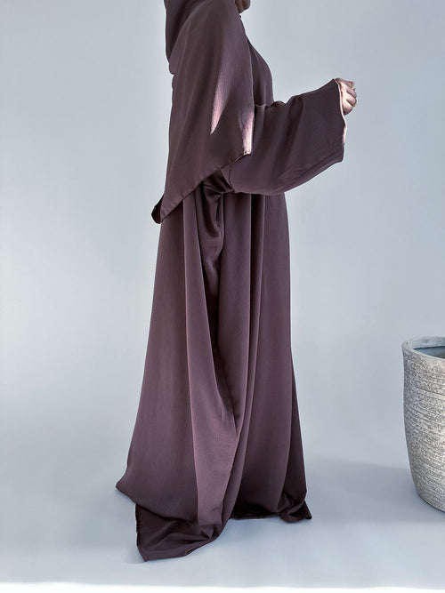 Luxury Mauve prayer garment