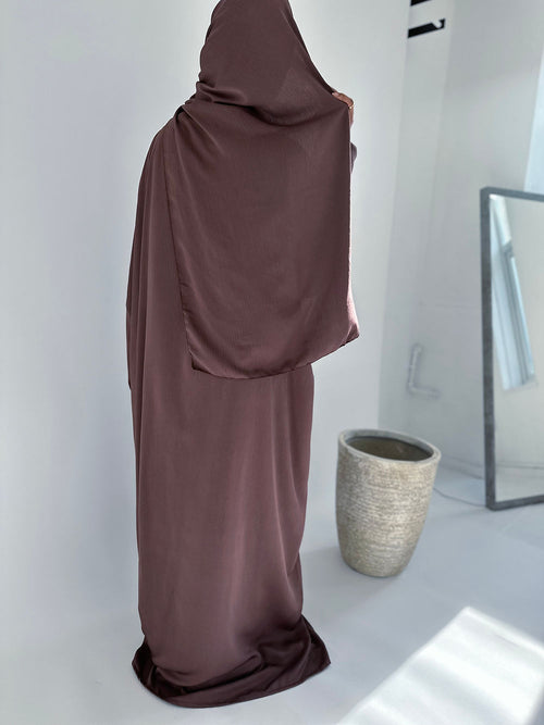 Luxury Mauve prayer garment