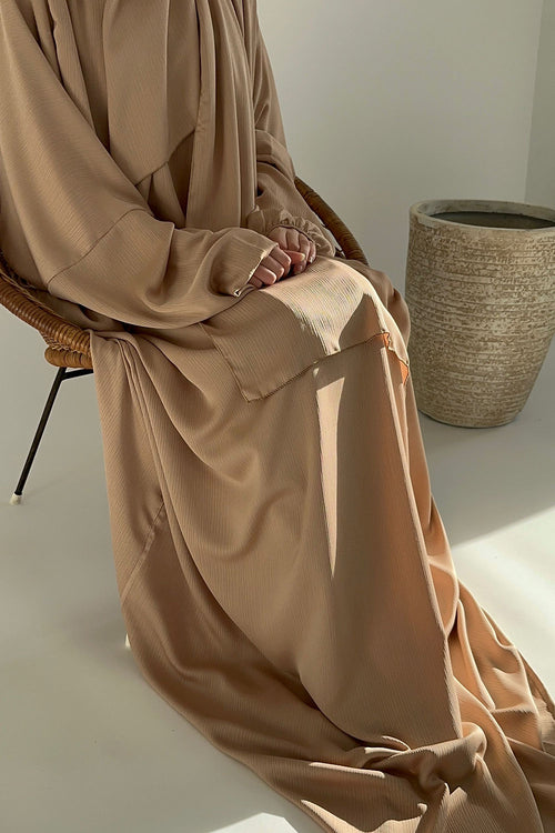 Luxury Beige prayer garment