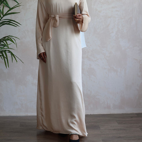 Lina dress: sand