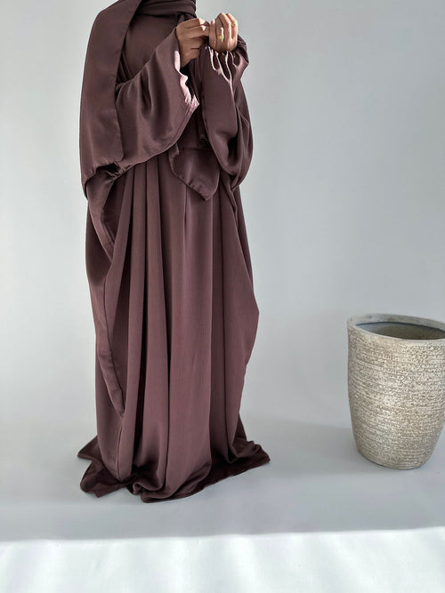 Luxury Mauve prayer garment
