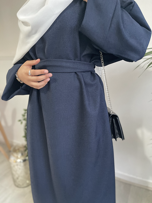 Classy Navy Abayah