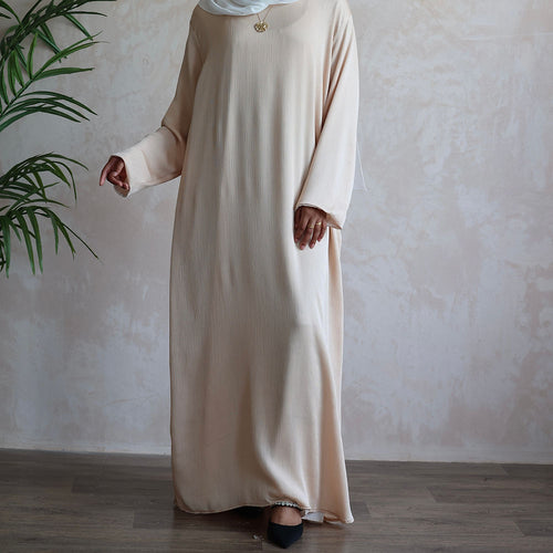 Lina dress: sand