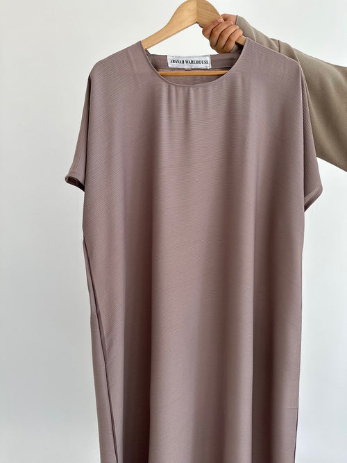 Mauve Ripple 3-piece Set
