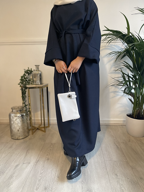 Classy Navy Abayah