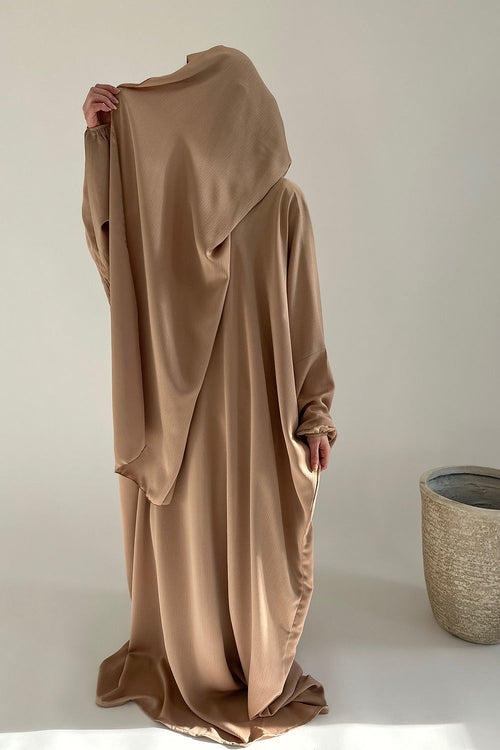 Luxury Beige prayer garment