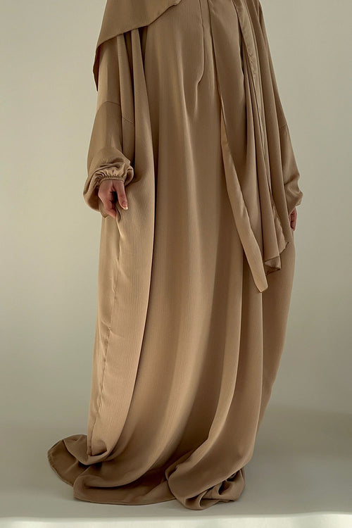 Luxury Beige prayer garment
