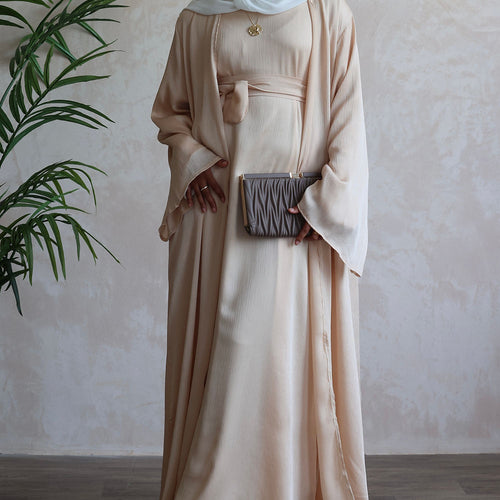 Lina dress: sand