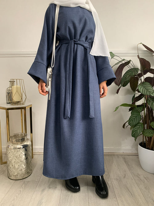 Denim Abayah