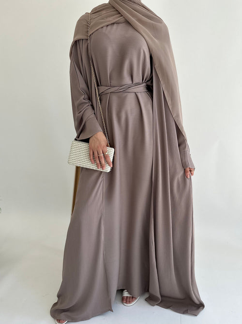 Mauve Ripple 3-piece Set