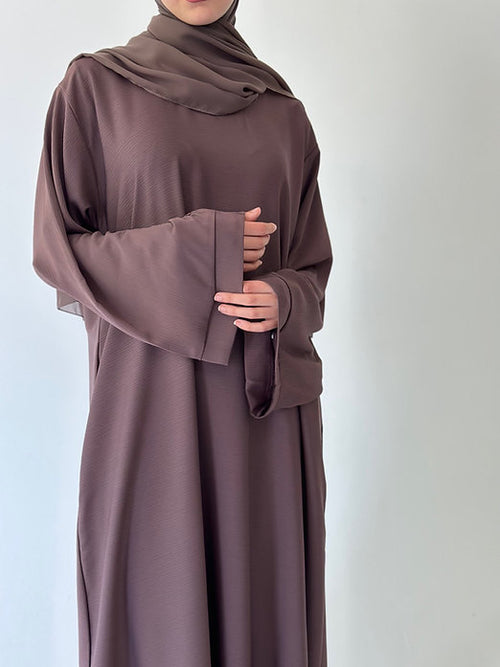 Lavender ripple abayah