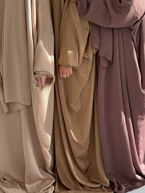 Luxury Mauve prayer garment