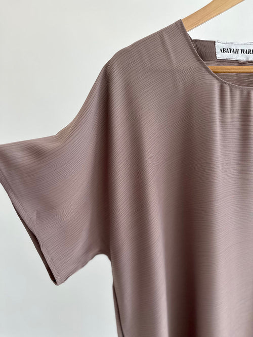 Mauve Ripple 3-piece Set