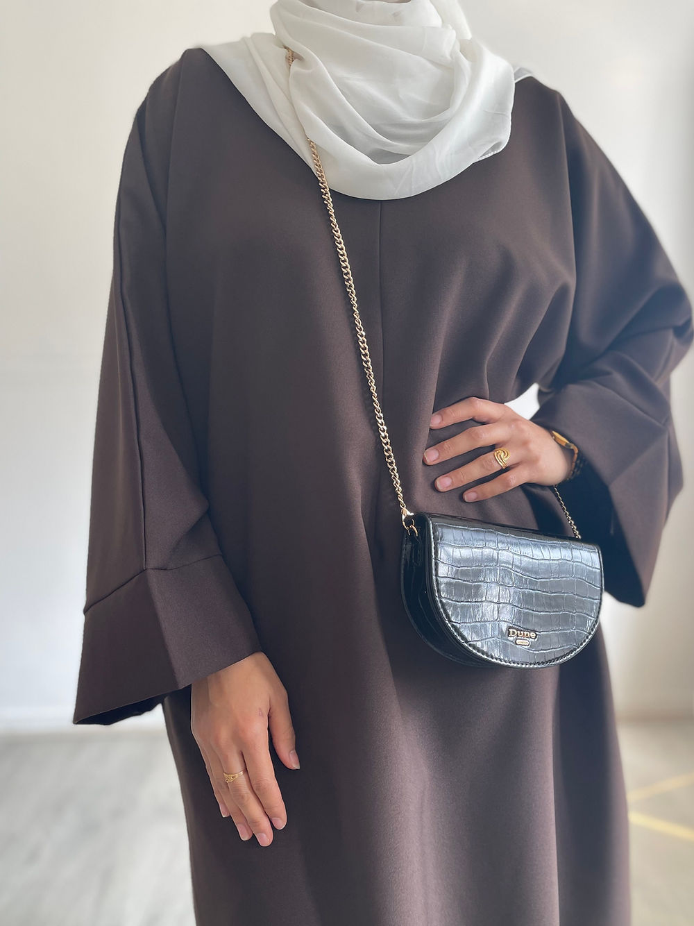 Spring basics: Emerald Abayah (Wide)