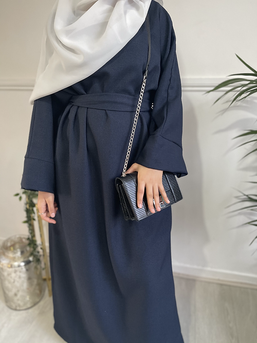 Classy Navy Abayah
