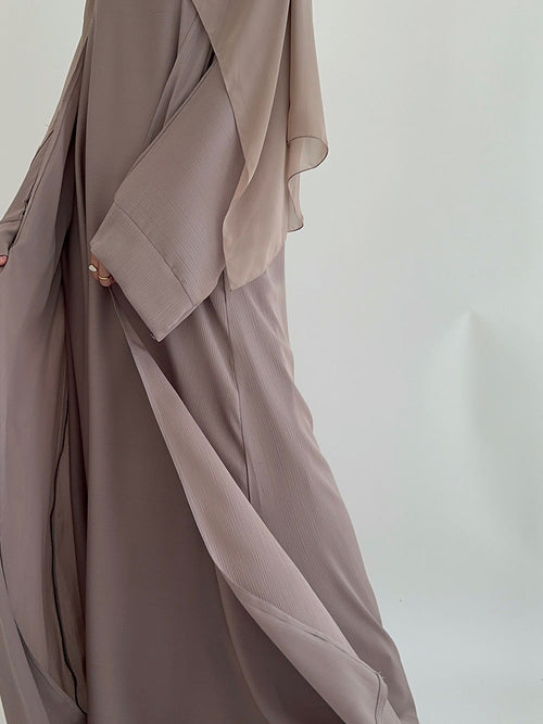 Mauve Ripple 3-piece Set