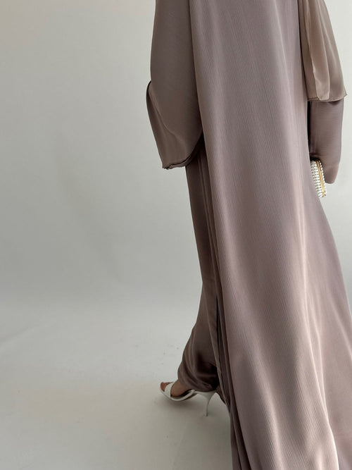 Mauve Ripple 3-piece Set