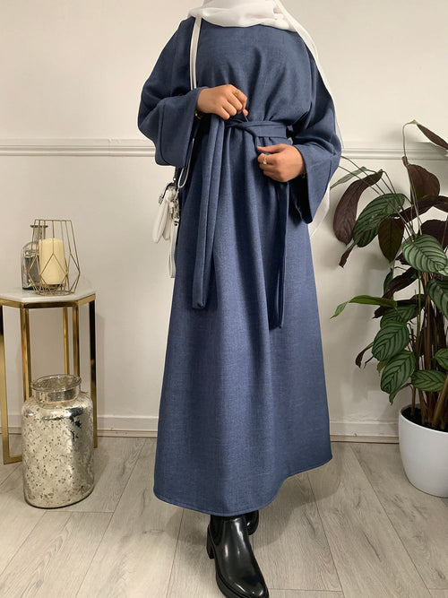 Denim Abayah