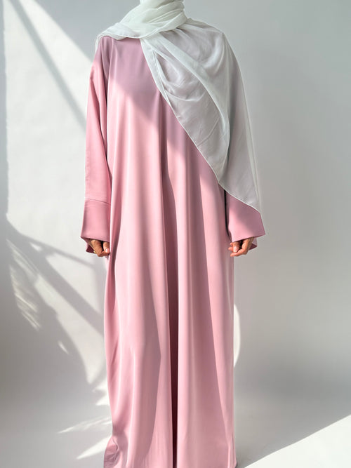 Bubblegum Pink abayah