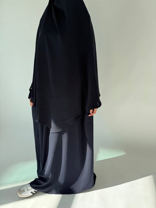 Navy Khimar