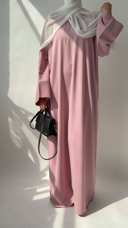 Bubblegum Pink abayah