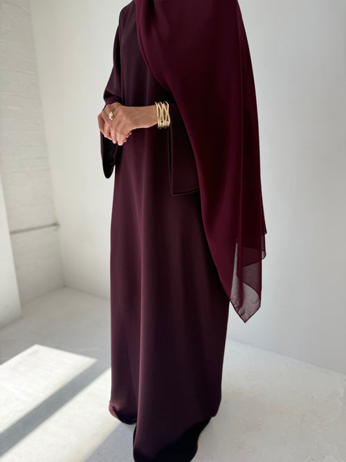 Spring basics: Rouge Abayah (Large)