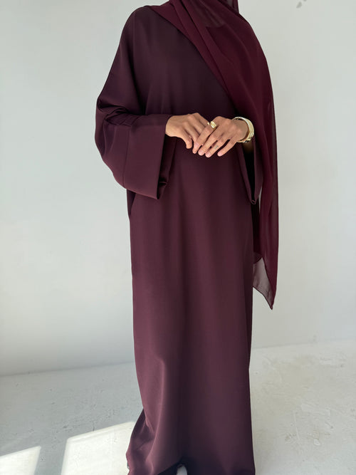 Spring basics: Rouge Abayah (Large)