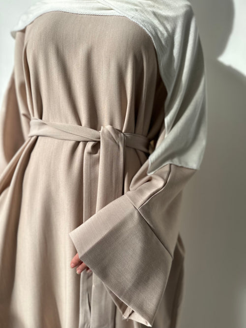 Autumn Beige abayah