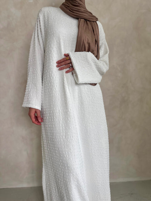 White beach Dress