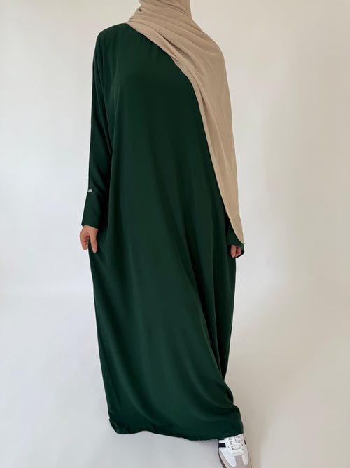 Soft Emerald abayah