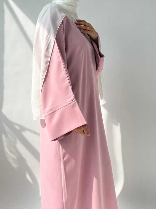 Bubblegum Pink abayah