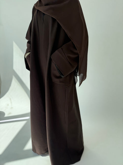 Chocolate basics Open Abayah