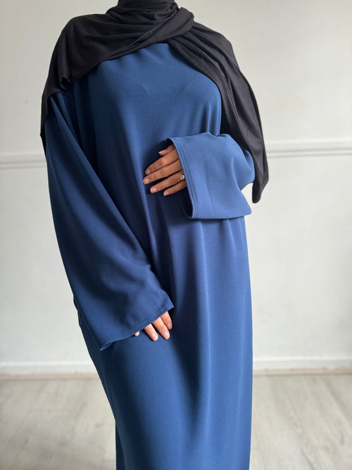 Navy Jumper dress