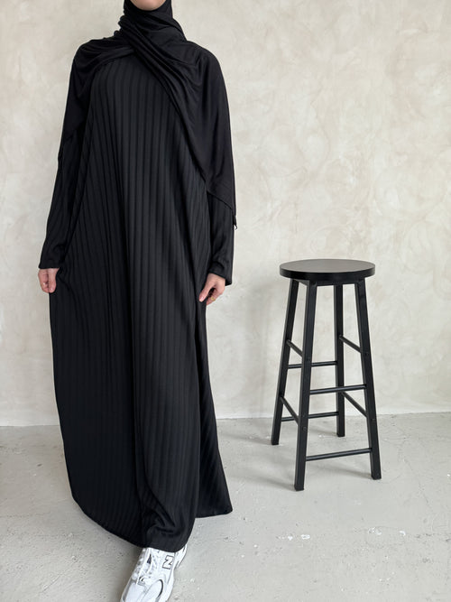 Black Leila Dress