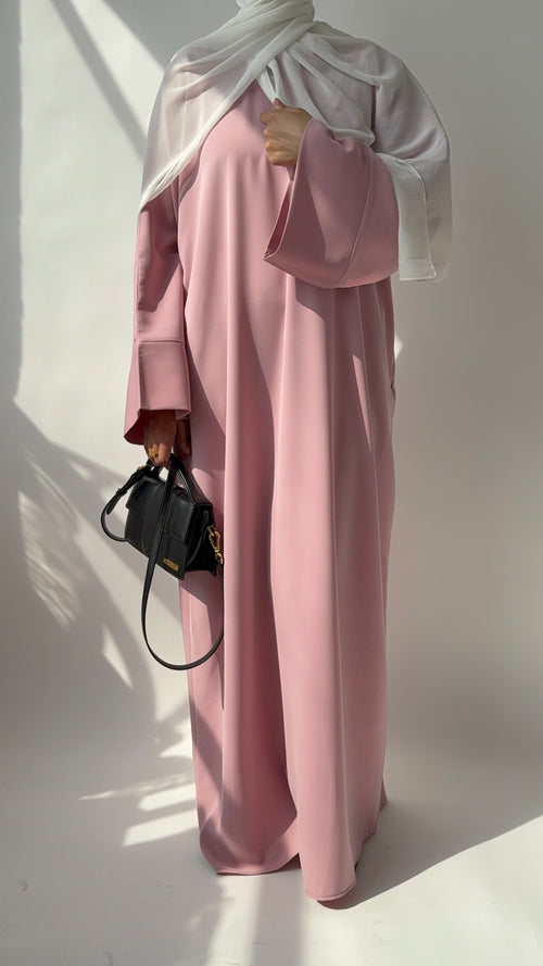 Bubblegum Pink abayah