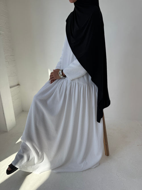 Black Premium Jersey Hijaab