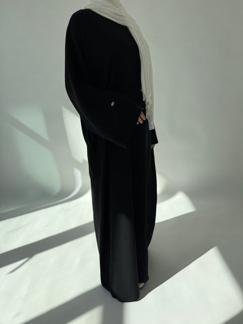 Soft Black abayah