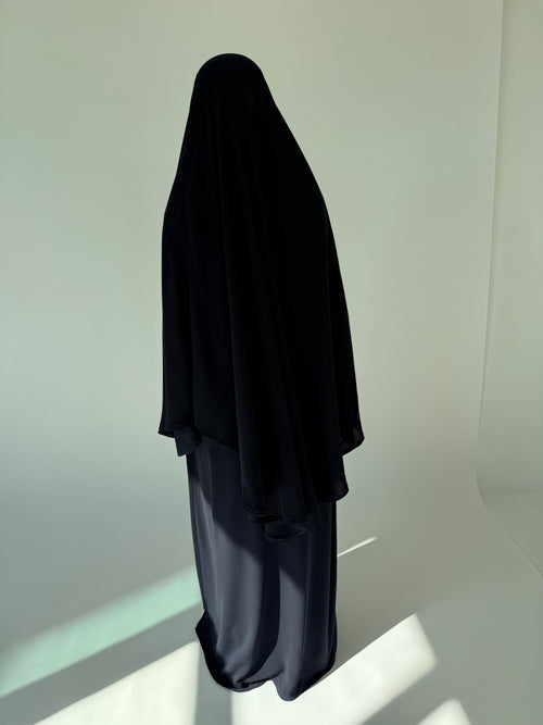Navy Khimar