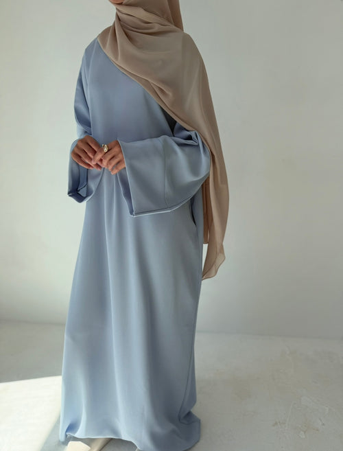 Spring basics: Powder blue Abayah
