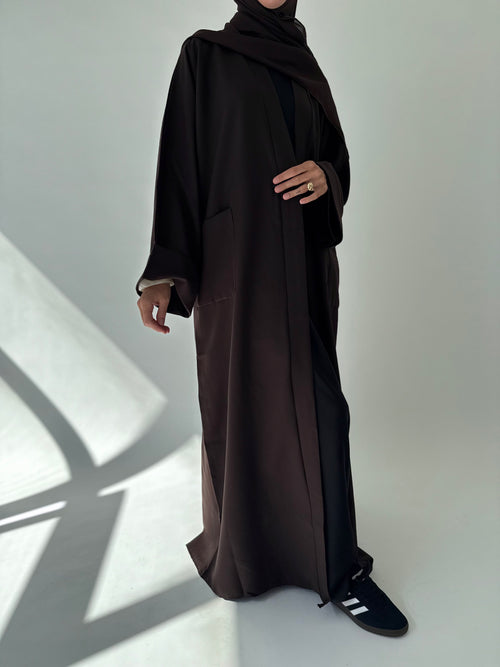Chocolate basics Open Abayah