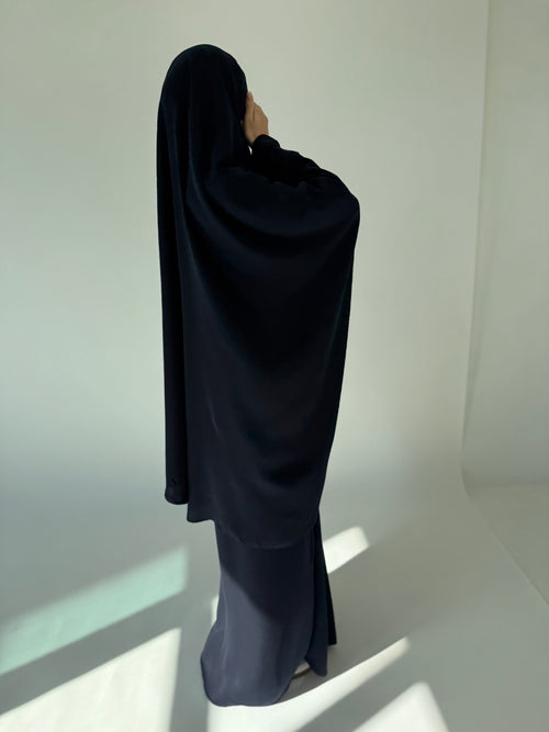 Navy Khimar